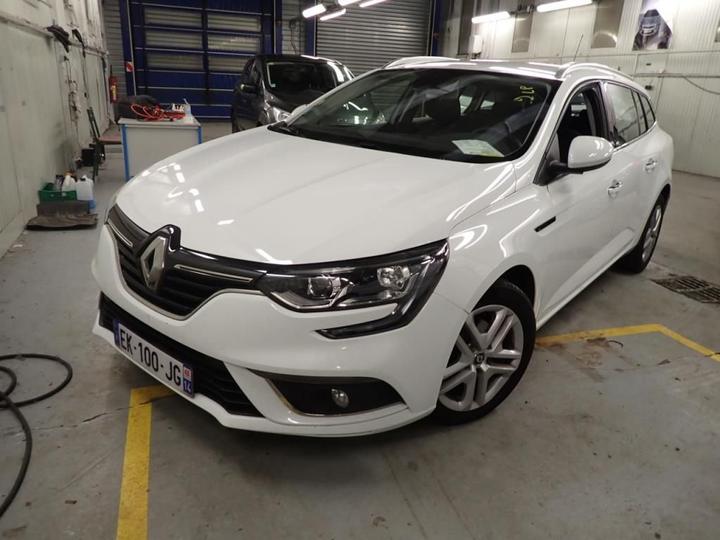 RENAULT MEGANE ESTATE 2017 vf1rfb00556940282