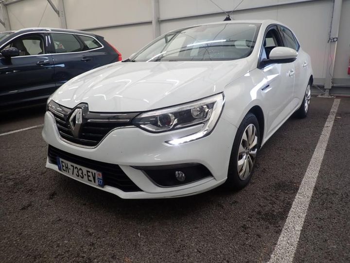 RENAULT MEGANE 5P SOCIETE (2 SEATS) 2016 vf1rfb00556949421