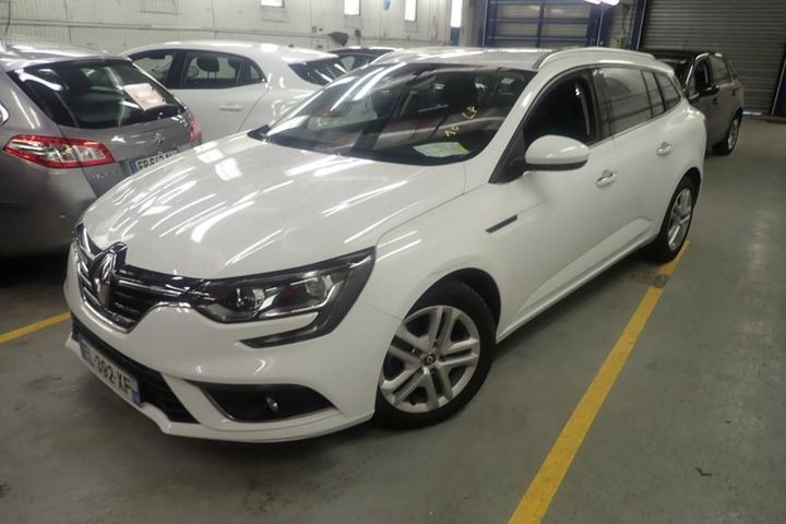 RENAULT MEGANE ESTATE 2017 vf1rfb00556974707