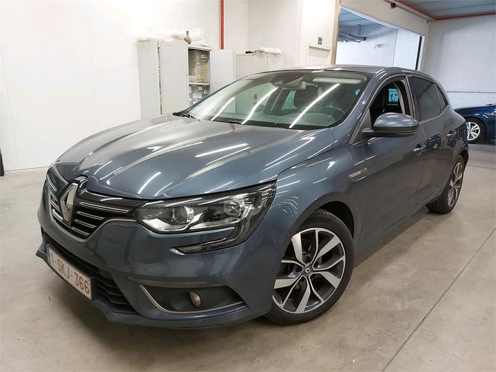 RENAULT MEGANE BERLINE 2017 vf1rfb00557025376