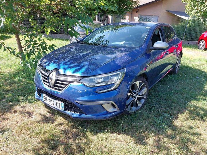 RENAULT MEGANE BERLINE 2016 vf1rfb00557035034