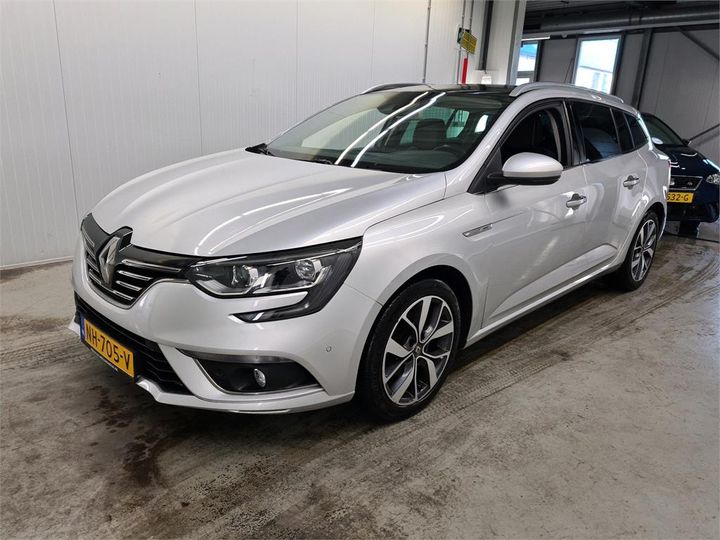 RENAULT MEGANE 2017 vf1rfb00557047622