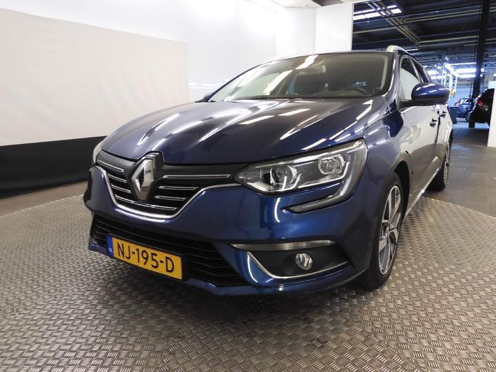 RENAULT MGANE ESTATE 2017 vf1rfb00557047670