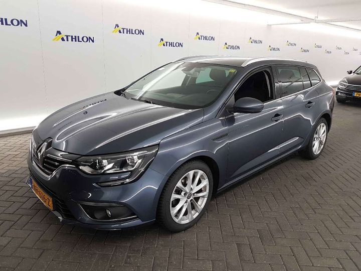 RENAULT MGANE ESTATE 2017 vf1rfb00557077851