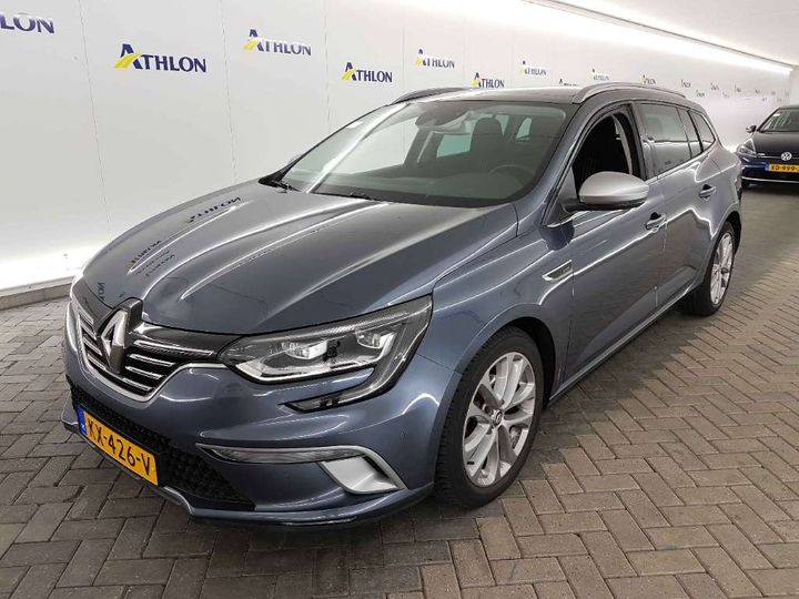 RENAULT MGANE ESTATE 2016 vf1rfb00557078160