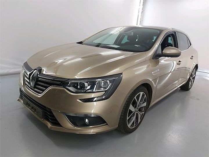 RENAULT MEGANE BERLINE DIESEL - 2016 2017 vf1rfb00557080393