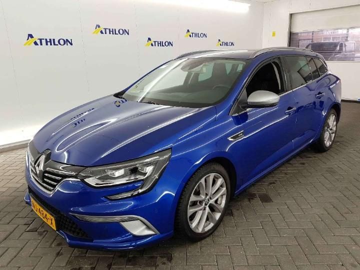 RENAULT MGANE ESTATE 2017 vf1rfb00557123596