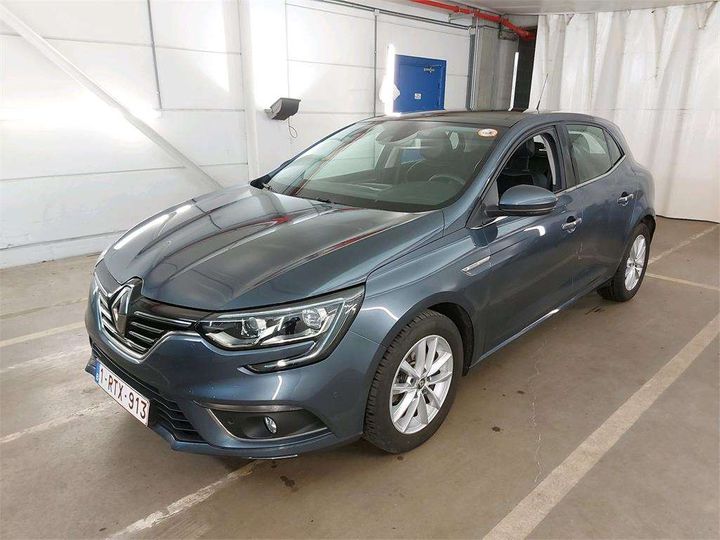 RENAULT MGANE BERLINE 2017 vf1rfb00557239820