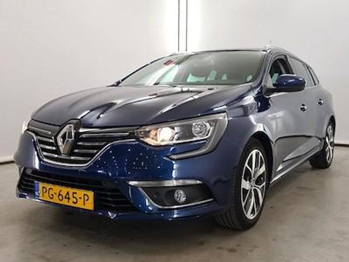 RENAULT MEGANE ESTATE 2017 vf1rfb00557349217