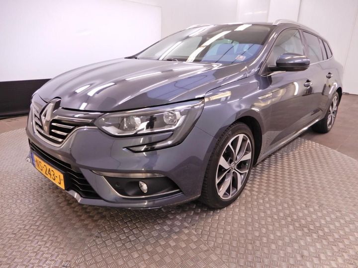 RENAULT MGANE ESTATE 2017 vf1rfb00557353249