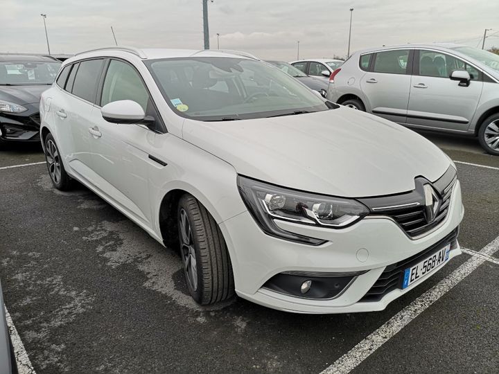 RENAULT MEGANE ESTATE 2017 vf1rfb00557354806