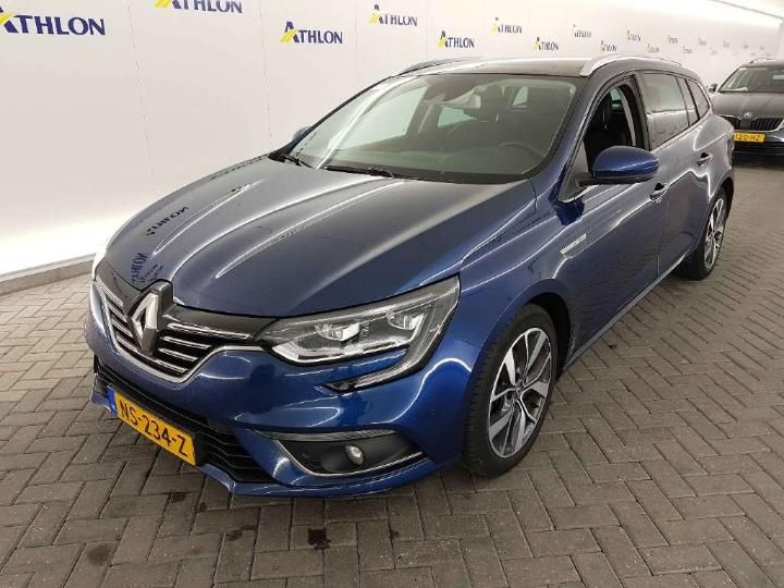 RENAULT MGANE ESTATE 2017 vf1rfb00557360279