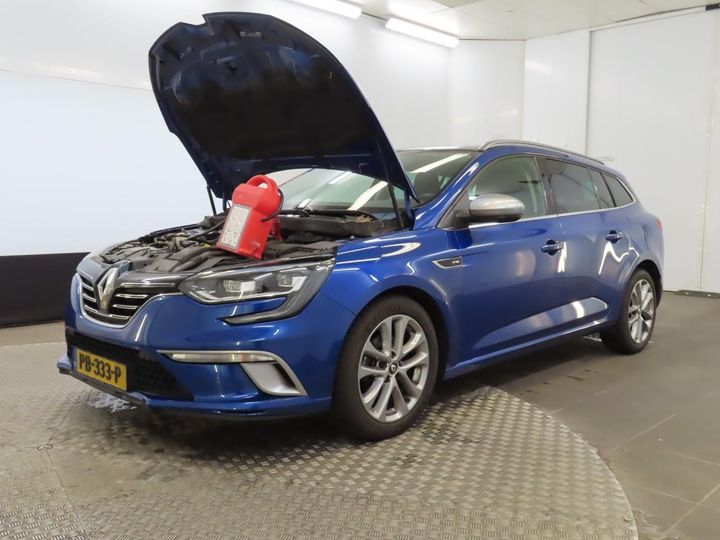 RENAULT MGANE ESTATE 2017 vf1rfb00557360282