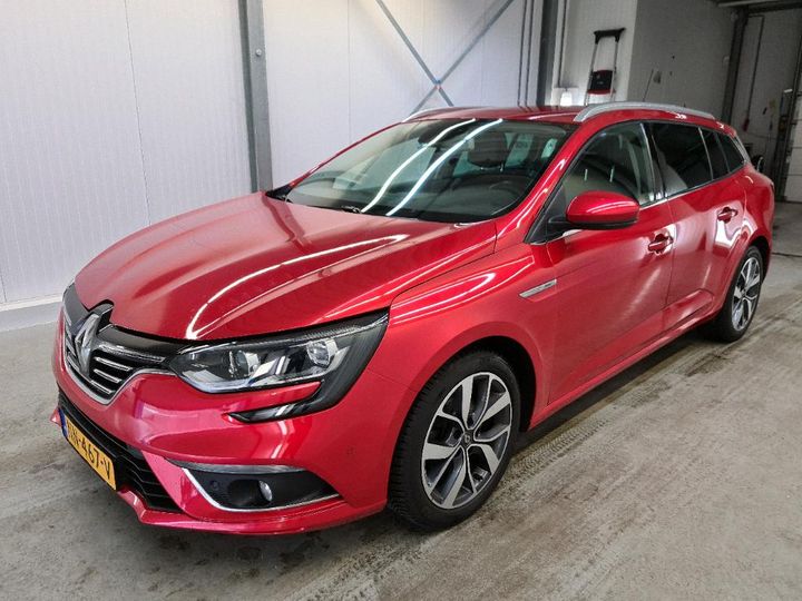 RENAULT MEGANE 2017 vf1rfb00557360301