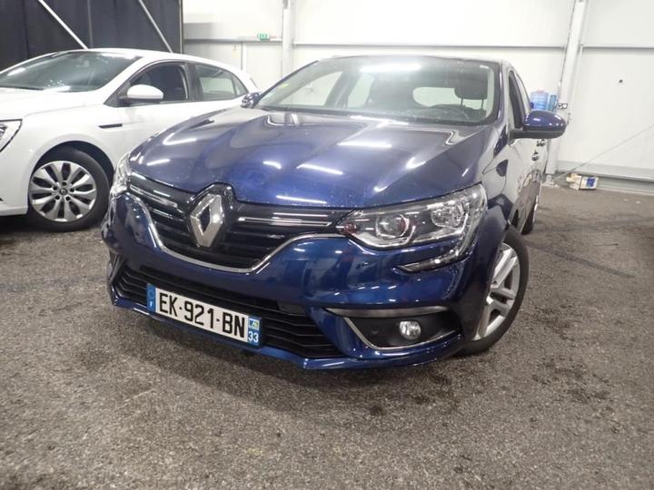 RENAULT MEGANE 5P 2017 vf1rfb00557375753