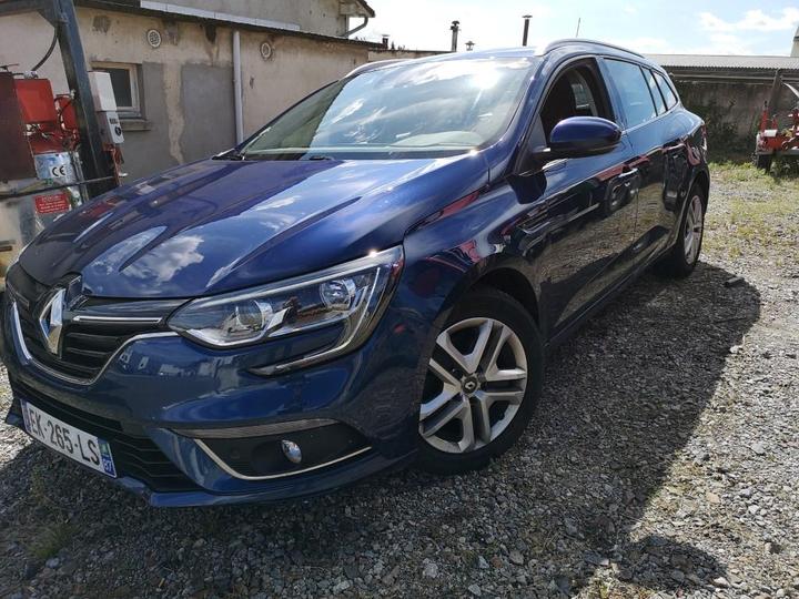 RENAULT MEGANE ESTATE 2017 vf1rfb00557394397