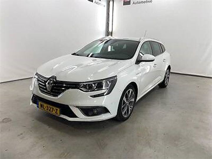 RENAULT MGANE ESTATE 2017 vf1rfb00557473911