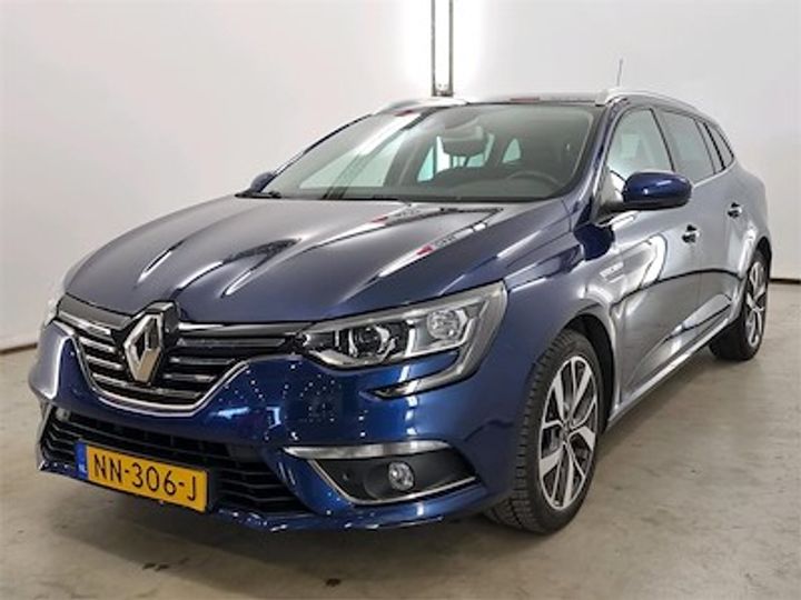 RENAULT MEGANE ESTATE 2017 vf1rfb00557474038