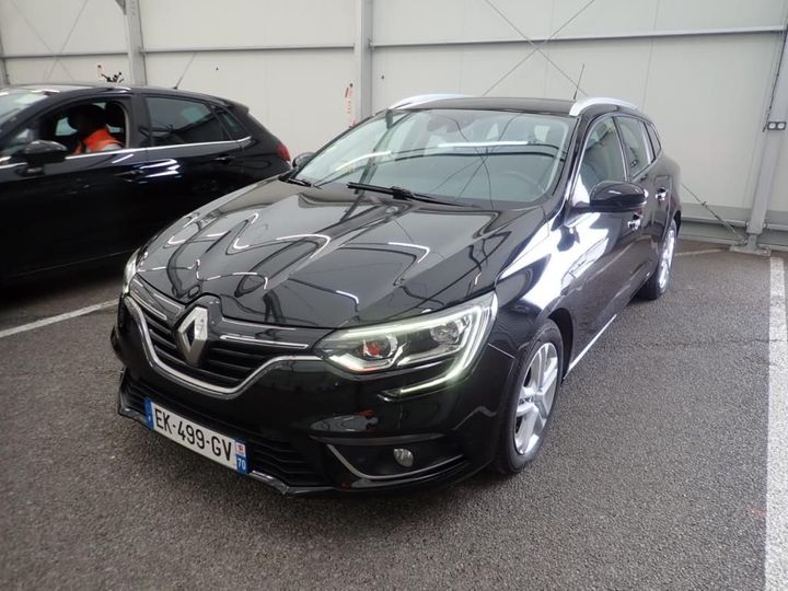 RENAULT MEGANE ESTATE 2017 vf1rfb00557477893