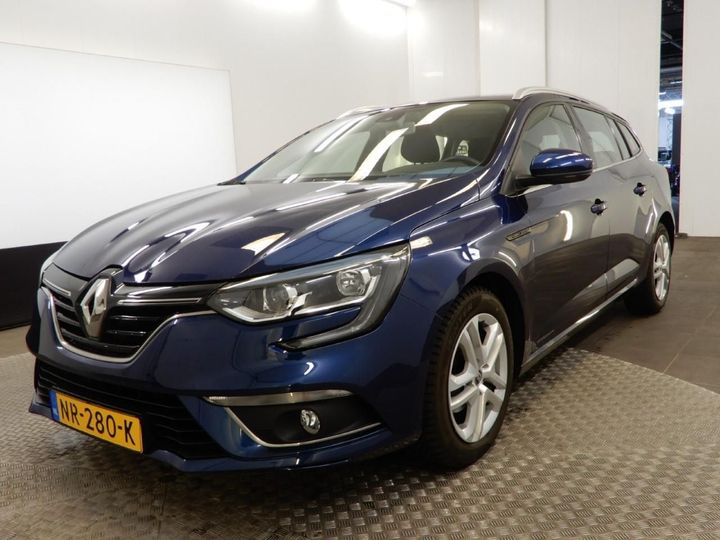 RENAULT MGANE ESTATE 2017 vf1rfb00557591294