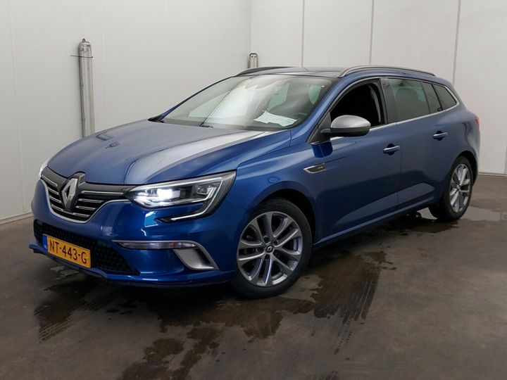 RENAULT MGANE 2017 vf1rfb00557591523