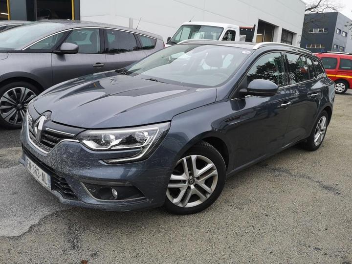 RENAULT MEGANE ESTATE 2017 vf1rfb00557641725