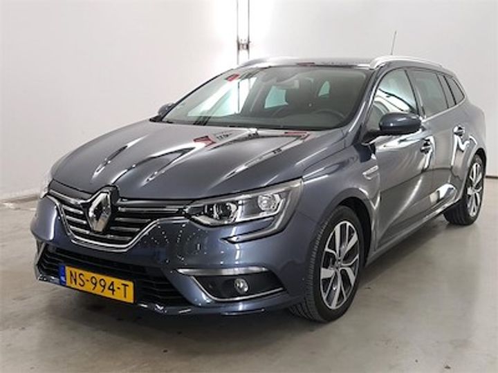 RENAULT MEGANE ESTATE 2017 vf1rfb00557643023