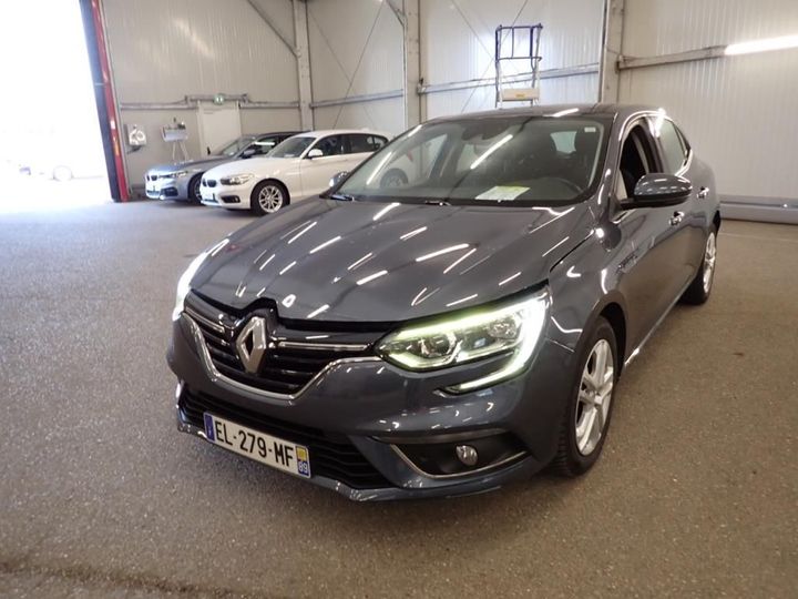 RENAULT MEGANE 2017 vf1rfb00557688401