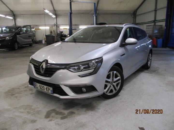 RENAULT MEGANE ESTATE 2017 vf1rfb00557825580