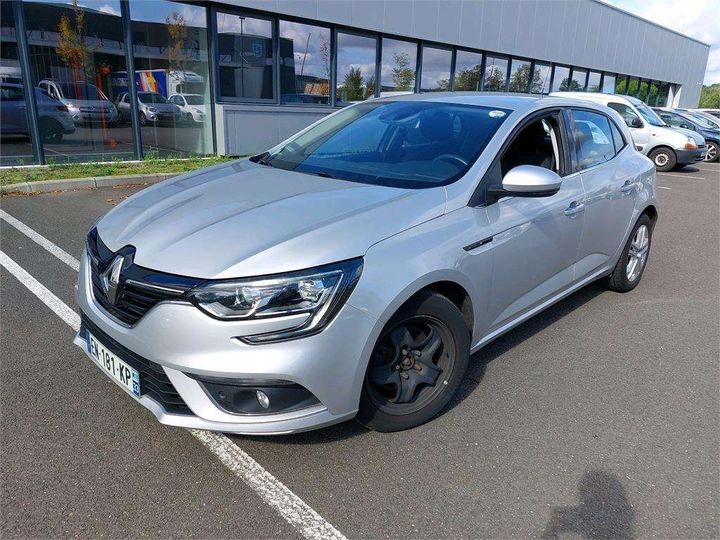 RENAULT MEGANE BERLINE 2017 vf1rfb00557827491