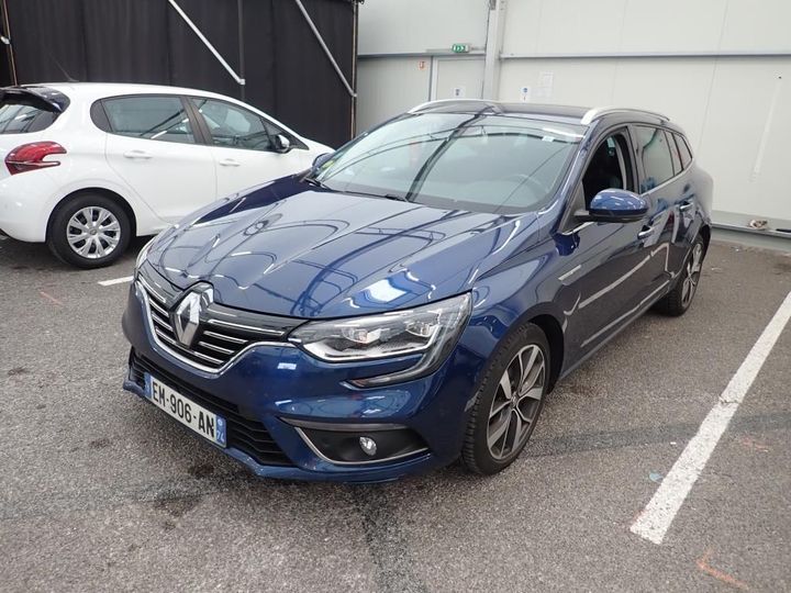 RENAULT MEGANE ESTATE 2017 vf1rfb00557829824