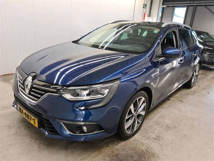 RENAULT MEGANE 2017 vf1rfb00557892602