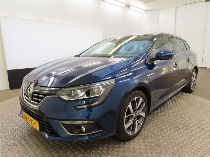 RENAULT MGANE ESTATE 2017 vf1rfb00557959599