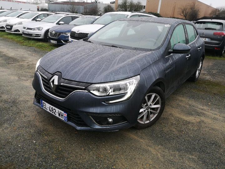 RENAULT MGANE BERLINE 2017 vf1rfb00558008121