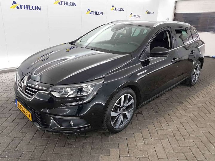 RENAULT MGANE ESTATE 2017 vf1rfb00558088813