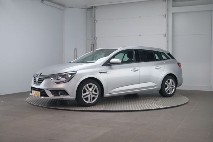 RENAULT MGANE ESTATE 2017 vf1rfb00558088925