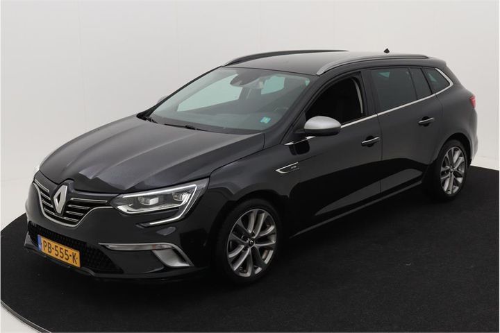 RENAULT MEGANE ESTATE 2017 vf1rfb00558089167