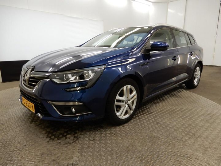 RENAULT MGANE ESTATE 2017 vf1rfb00558131644