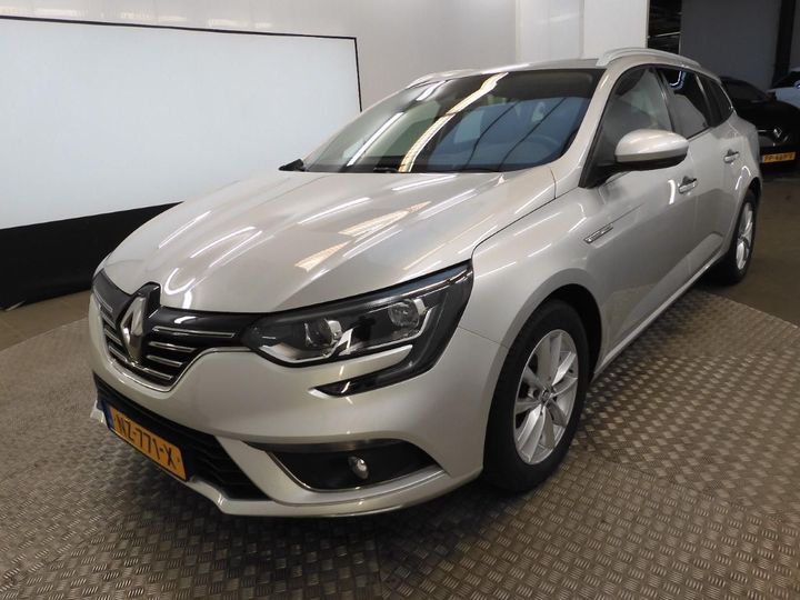 RENAULT MGANE ESTATE 2017 vf1rfb00558131921