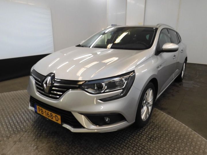 RENAULT MGANE ESTATE 2017 vf1rfb00558131966