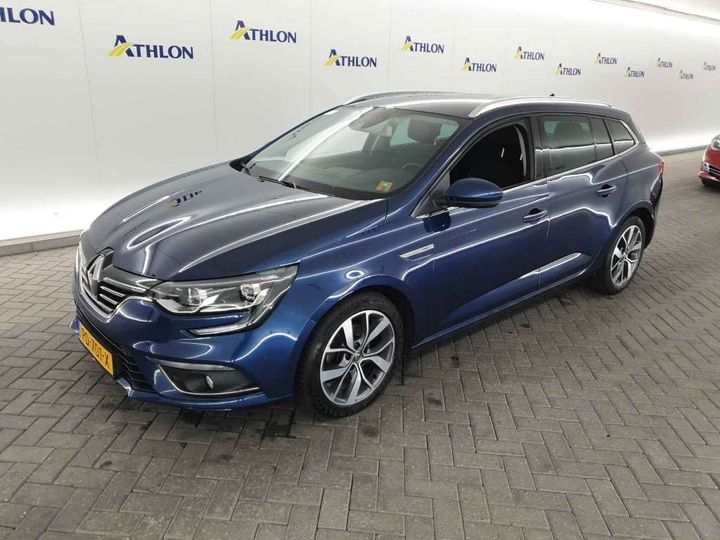 RENAULT MGANE ESTATE 2017 vf1rfb00558135886