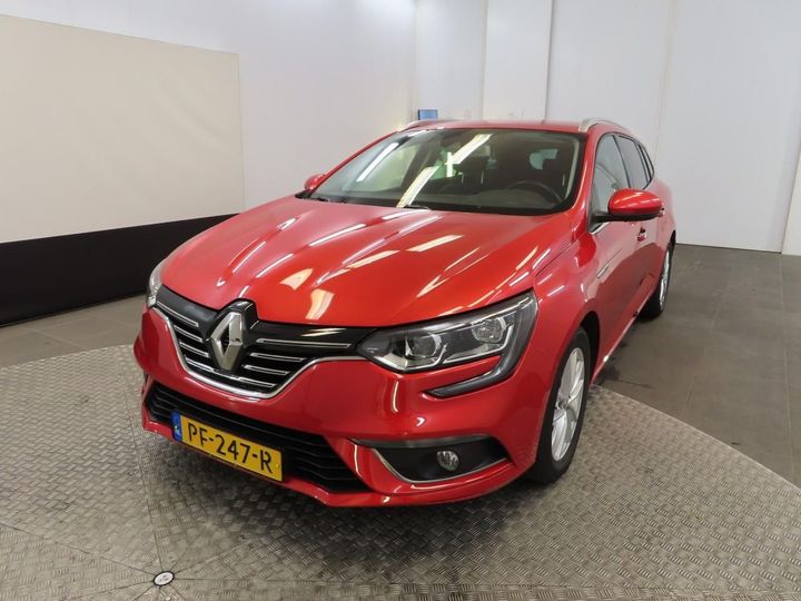 RENAULT MGANE ESTATE 2017 vf1rfb00558135905