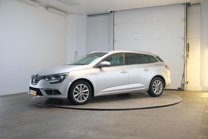 RENAULT MGANE ESTATE 2017 vf1rfb00558143213