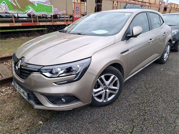 RENAULT MEGANE BERLINE 2017 vf1rfb00558180858