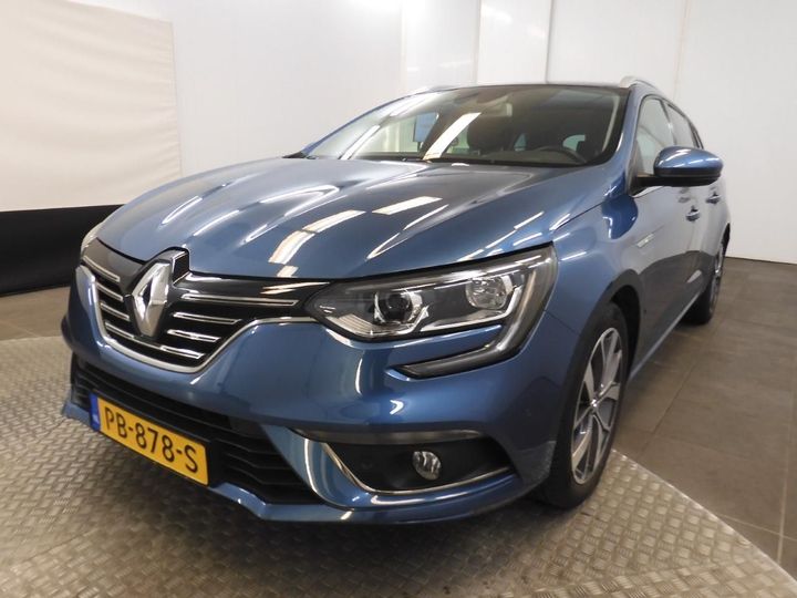 RENAULT MGANE ESTATE 2017 vf1rfb00558204169