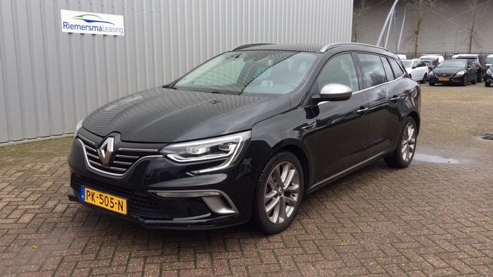 RENAULT MGANE ESTATE 2017 vf1rfb00558225717