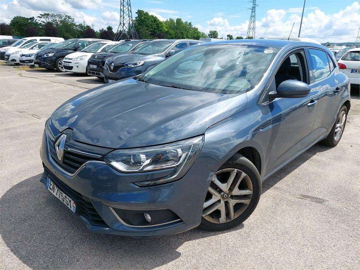 RENAULT MEGANE BERLINE 2017 vf1rfb00558234076