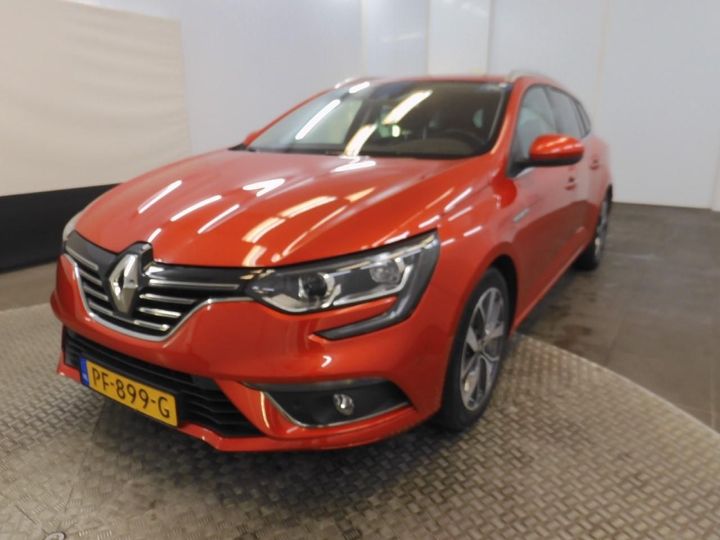 RENAULT MGANE ESTATE 2017 vf1rfb00558238385