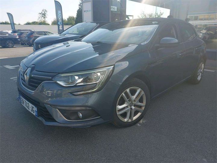 RENAULT MEGANE 2017 vf1rfb00558321265