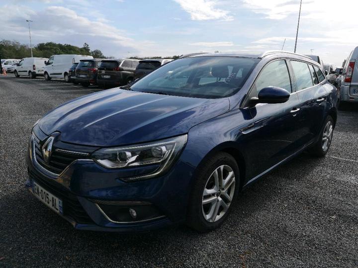 RENAULT MEGANE ESTATE 2017 vf1rfb00558344836